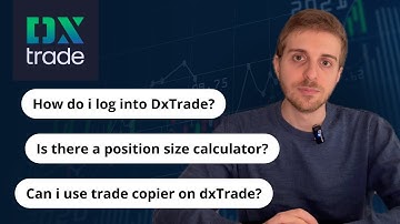 DX Trade tutorial Q&A ALL QUESTIONS ANSWERED