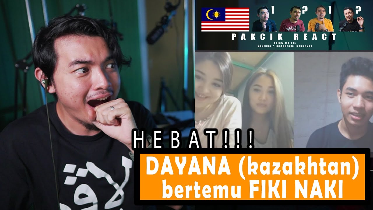 MALAYSIA REACT! JUMPA JODOH (cewe Kazakhstan)  di ome tv?? dayana bertemu fiki naki part 1