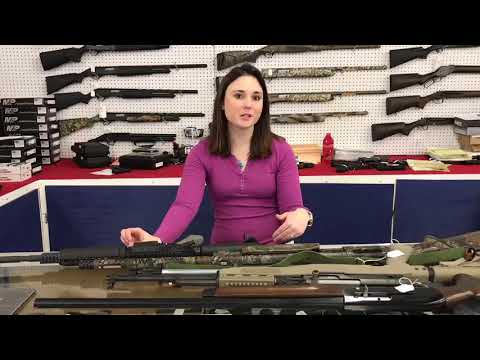 Used rifles newly in stock