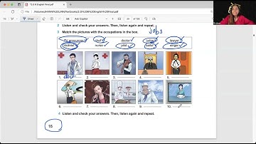 Grade(6) English Unit(2) Lesson(1)