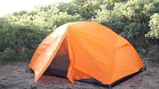 zion 2p backpacking tent