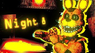 Night 8 | FNAF 2 Deluxe Edition