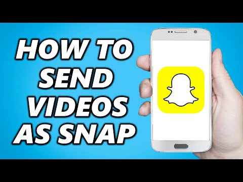 Video: Kako Poslati Video Posnetek