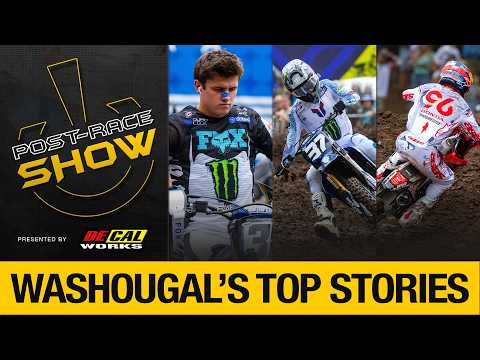 Can Jett Lawrence steal the 450MX title? Breaking down Washougal's Pro Motocross