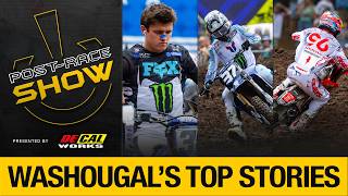Can Jett Lawrence steal the 450MX title Breaking down Washougal's Pro Motocross