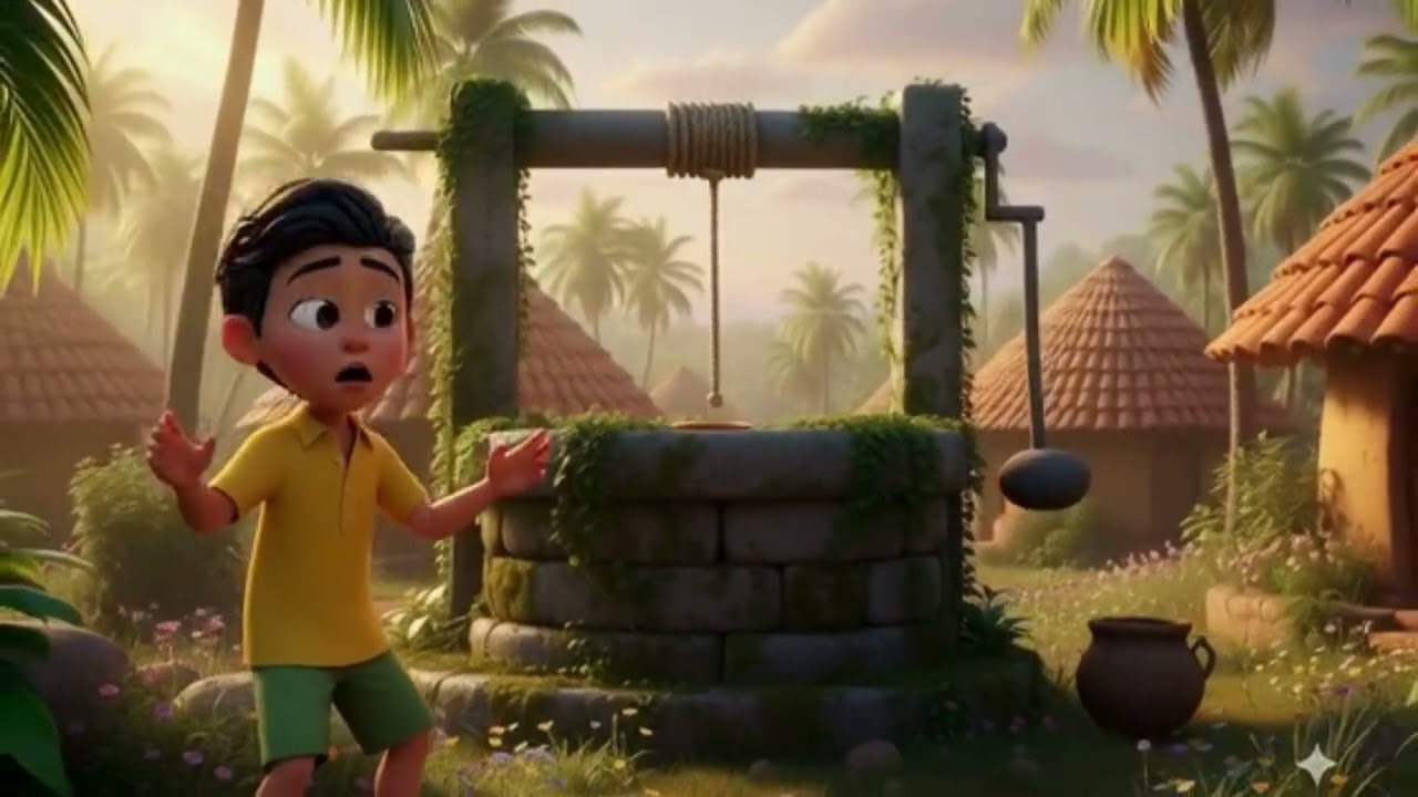 Kid Story:Honest Kid and the magic Well