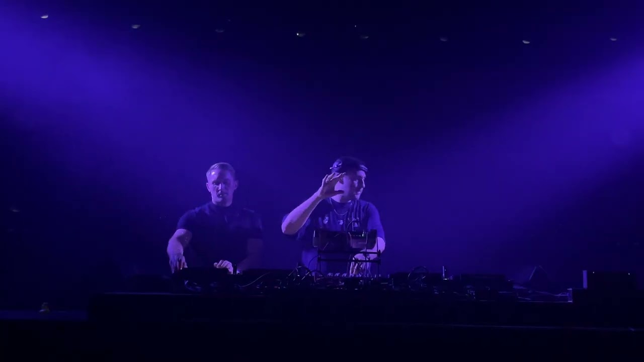 CAMELPHAT - For A Feeling live @ The Concourse Project
