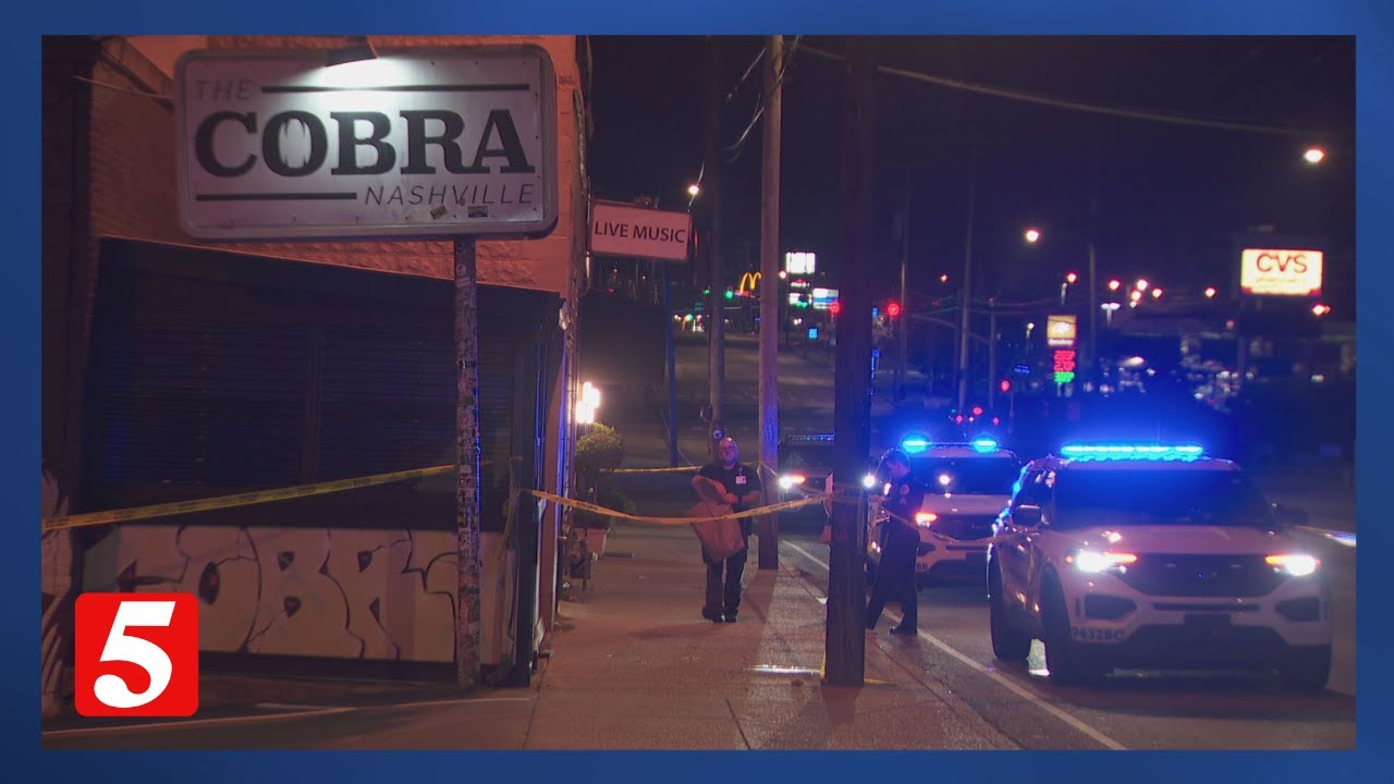 Two people stabbed at Cobra bar in East Nashville Wednesday night - YouTube