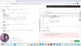 #coding #question practice by suri.. how to solve leetcode problem in java language..day-33😇😇|