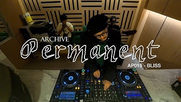 BLISS - AP016 | Archive Permanent