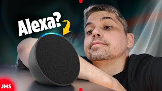 Amazon Alexa Echo Pop: BÁSICA, Pequena mas Potente!