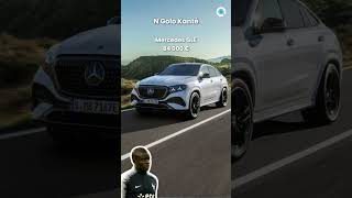 Quelles sont les voitures des joueurs de l’equipe de France 🚗🇫🇷
