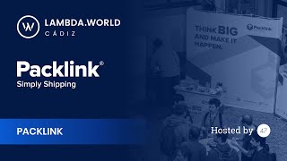 Meet Packlink - A Lambda World Cadiz Platinum Sponsor screenshot 4