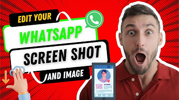 Edit WhatsApp Screen Shot | Edit Screen Shot Text | Secret website Uizard   IK Digi Tech