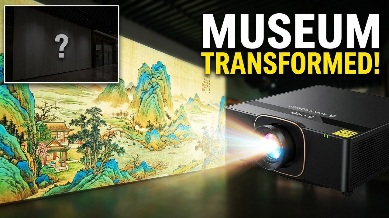 Nanshan Museum's Secret Weapon: The S PRO 4K Laser Projector