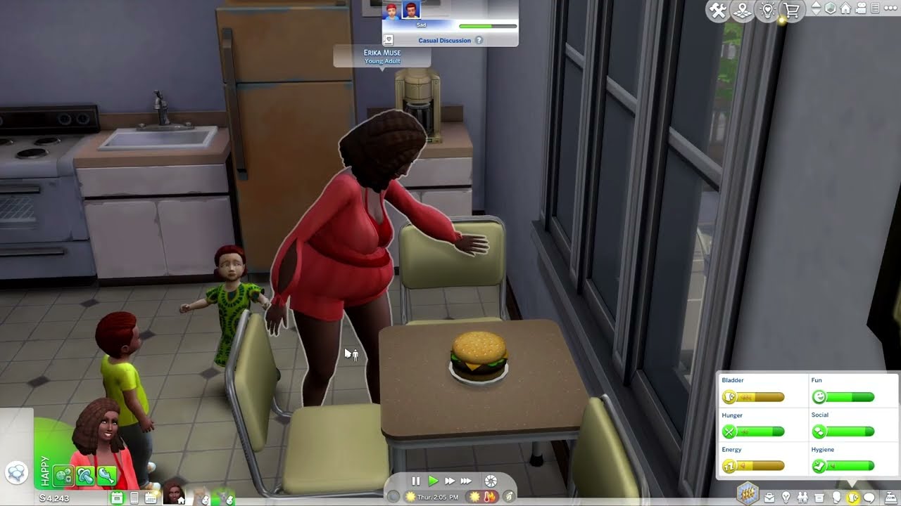 Sims 4 - Having Another Baby?!