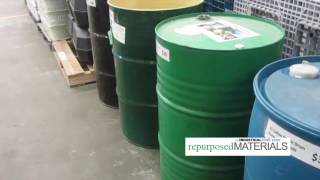 55 Gallon Barrels