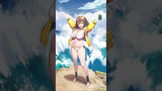 Nikke Goddess Of Victory Anis Sparkling Summer Skill Animation Live Wallpaper