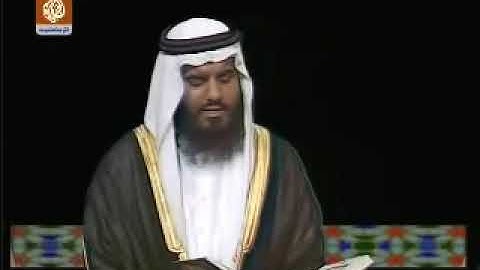 احمد بن على العجمى اجمل تلاوة خاشعة فيديو نادر