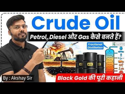 Crude Oil & Natural Gas: Lpg, Cng, Png & Lng में क्या अंतर है? | Current Affairs 2026 |by Akshay Sir