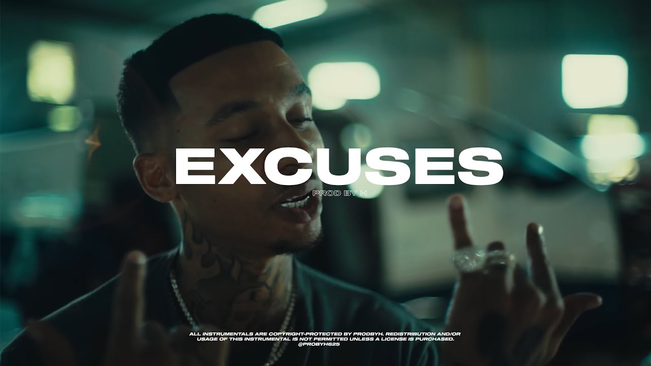 "EXCUSES" FREDO X BOOTER BEE UK RAP TYPE BEAT 2026 