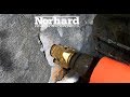 Norhard testing of a new version of the full profile tunnel drilling machine