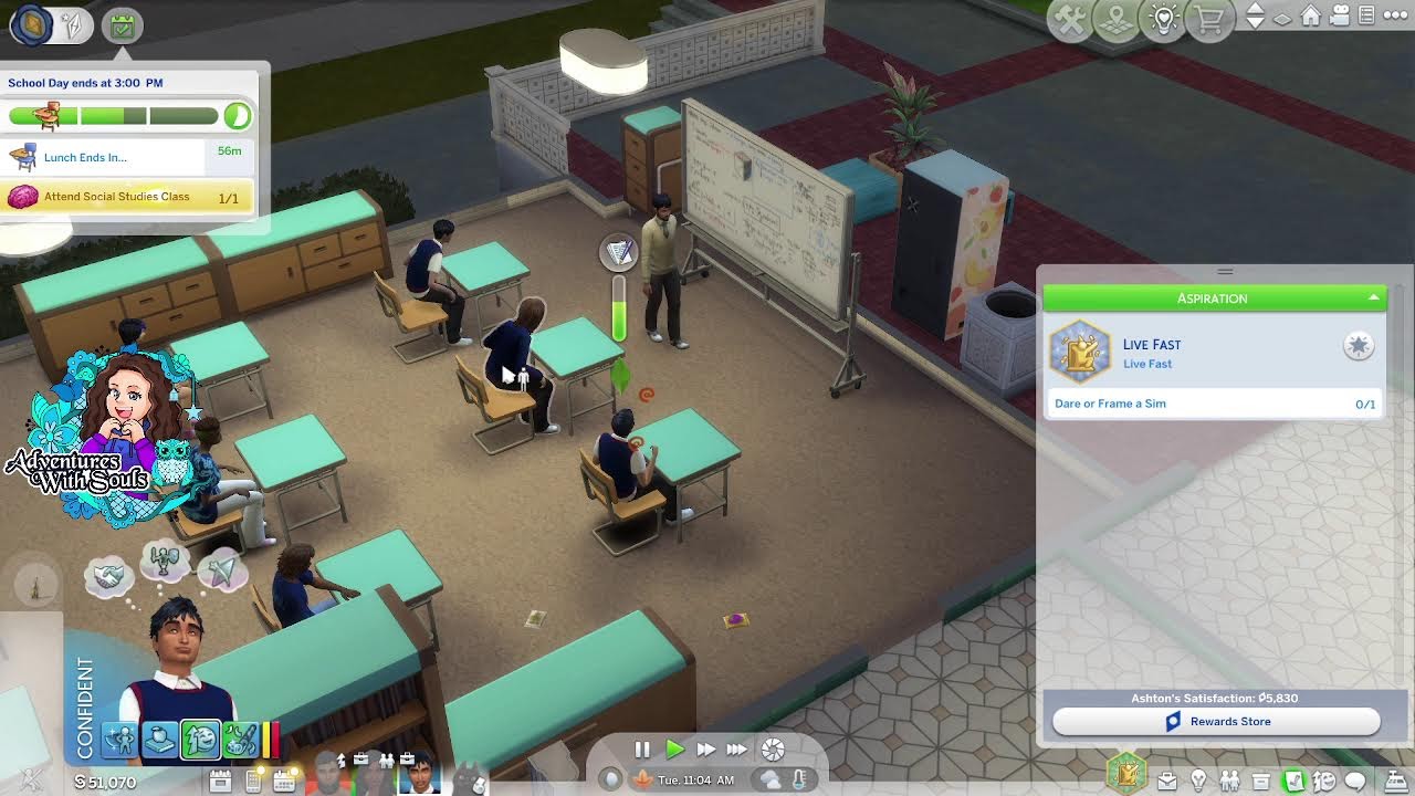 Johnson (Grimborn) Legacy – Generation 4 Gameplay | The Sims 4