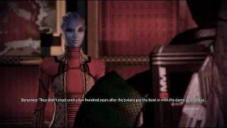 Mass Effect 2 - Bartender Chat