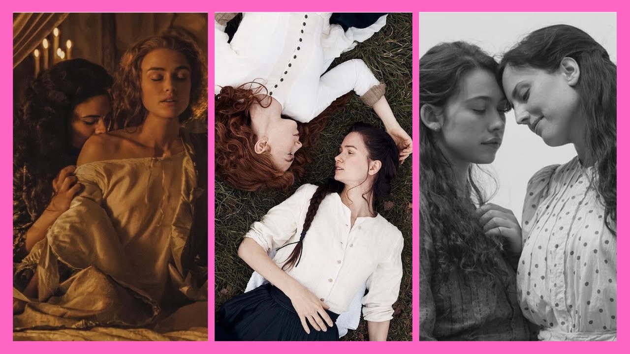 5 PELÍCULAS LÉSBICAS EN NETFLIX DE AMORES QUE NO SE OLVIDAN 🌈
