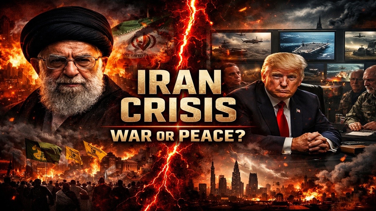 🚨 IRAN CRISIS 2026: Trump's Carriers Deploy as Middle East Faces TOTAL WAR | NEXUS NEWS1