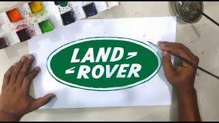 Career Overview How to draw the Land Rover logo