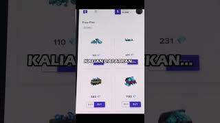ANAK SD PUN BISA! CARAKU NAMBAH DIAMOND FF DENGAN MUDAH #diamondgratis #freefire screenshot 4