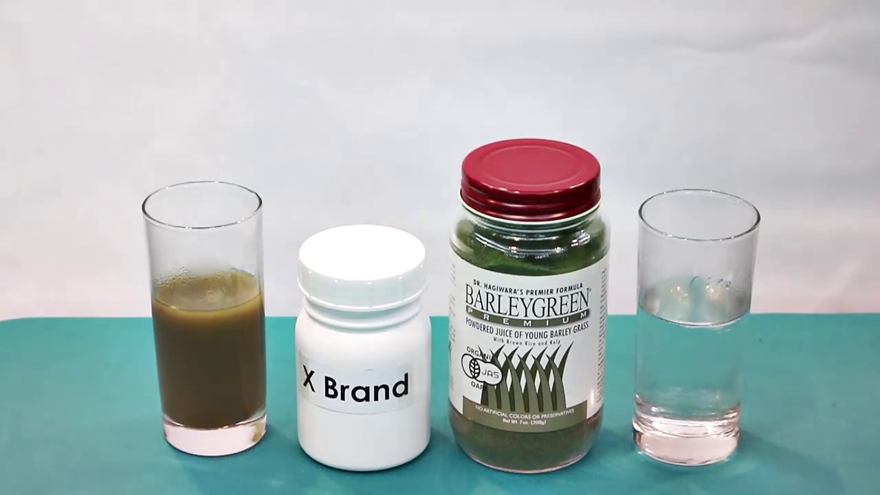 Premium Barley Green vs Generic Barley Grass powder Which is good for