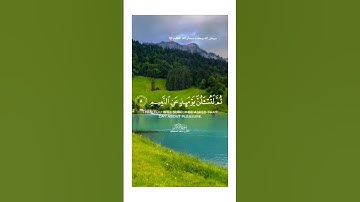 القرآن الكريم / الهاكم التكاثر حتى زرتم المقابر / #ياسر_الدوسري