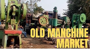 Automatic Power Press Machine | Punching Machine with the Die Shearing Circle from KRRASS