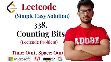338. Counting Bits | Leetcode Solution | Leetcode problem | Counting bits in O(n)