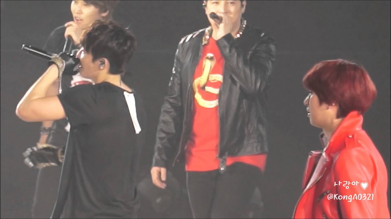 [DONGHAE] 140222 SS5 Beijing Rock star