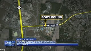 Pitt County Sheriff’s investigating dead body in field