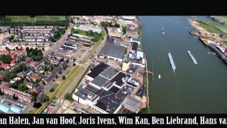 Nijmegen In Vogelvlucht