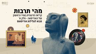קריאה פרשנית של היציאה לדרך מתוך ה"אודיסאה"