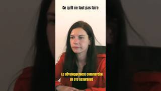 Réussir le développement commercial en BTS Assurance-épisode 2