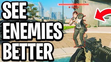 How to See Enemies Better in Black Ops 7 - Improve Visibility And Look Better