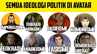 Semua Ideologi Politik Di Series Avatar Aang Korra Dijelaskan