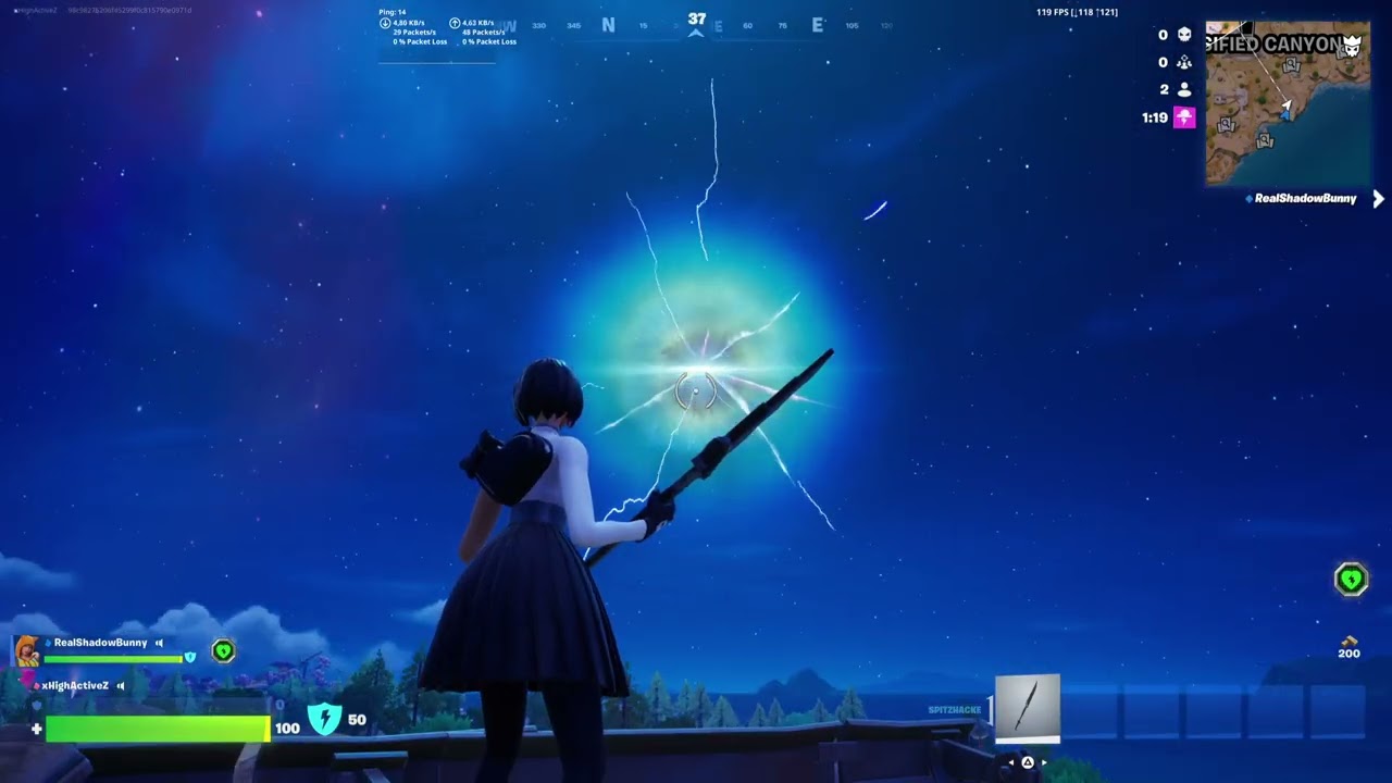 Fortnite C7S1 Rocket Event