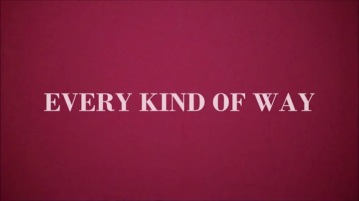 Keever West - "Every Kind Of Way" (originally recorded by H.E.R.)