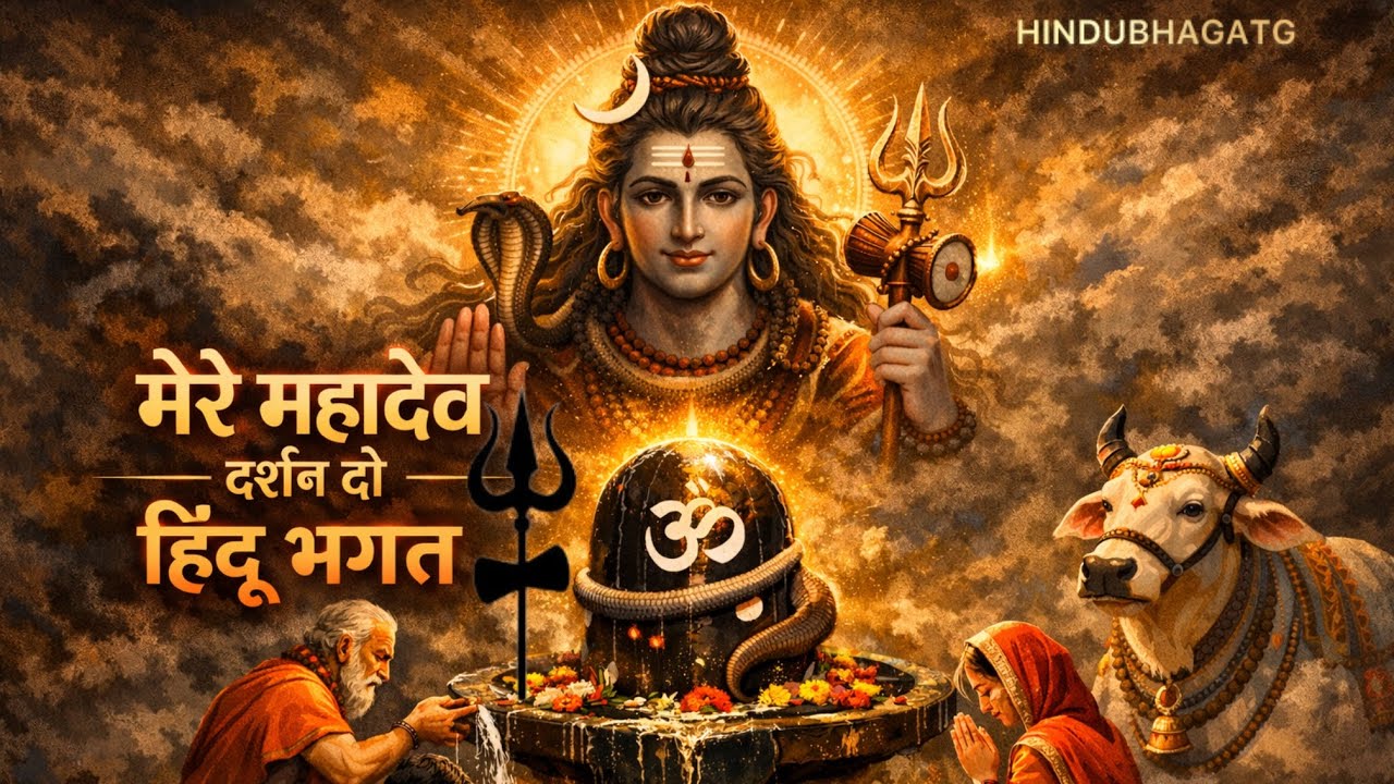 जिसने ‘हर हर महादेव’ पुकार लिया, उसने डर से नाता तोड़ लिया #mahadev #hindubhagat #harharmahadev