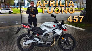 Review Aprilia Tuono 457