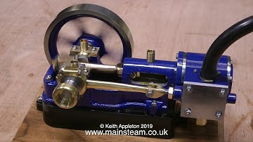 RUNNING SOME STUART MODELS STEAM ENGINES