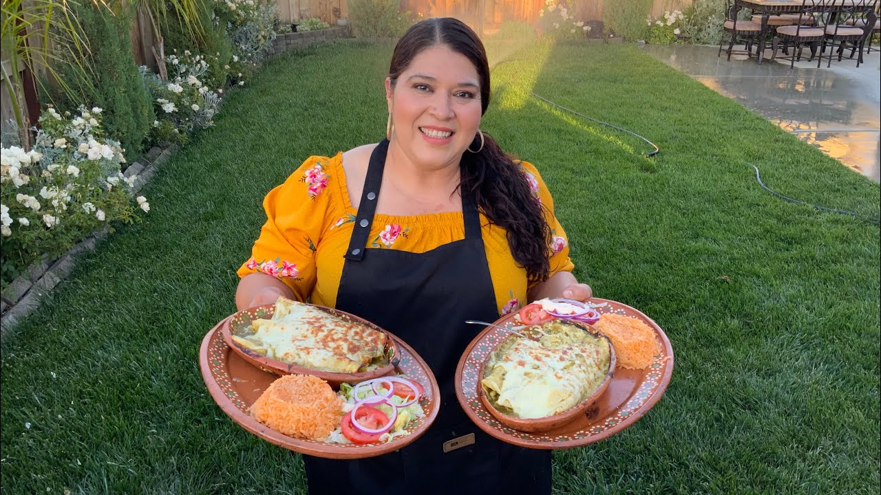 Enchiladas Verdes Con Pollo!