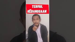 Kebanggaan termul #beritaterkini